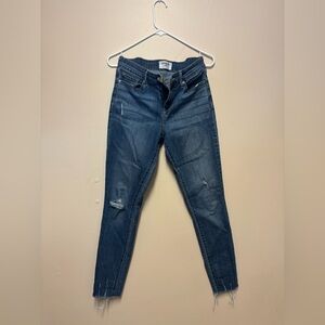 Levi's Dark Blue Skinny Jeans